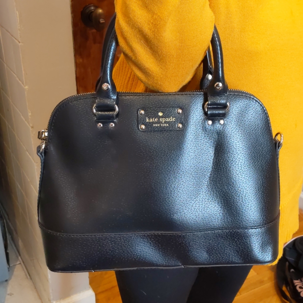 Kate Spade Black Purse